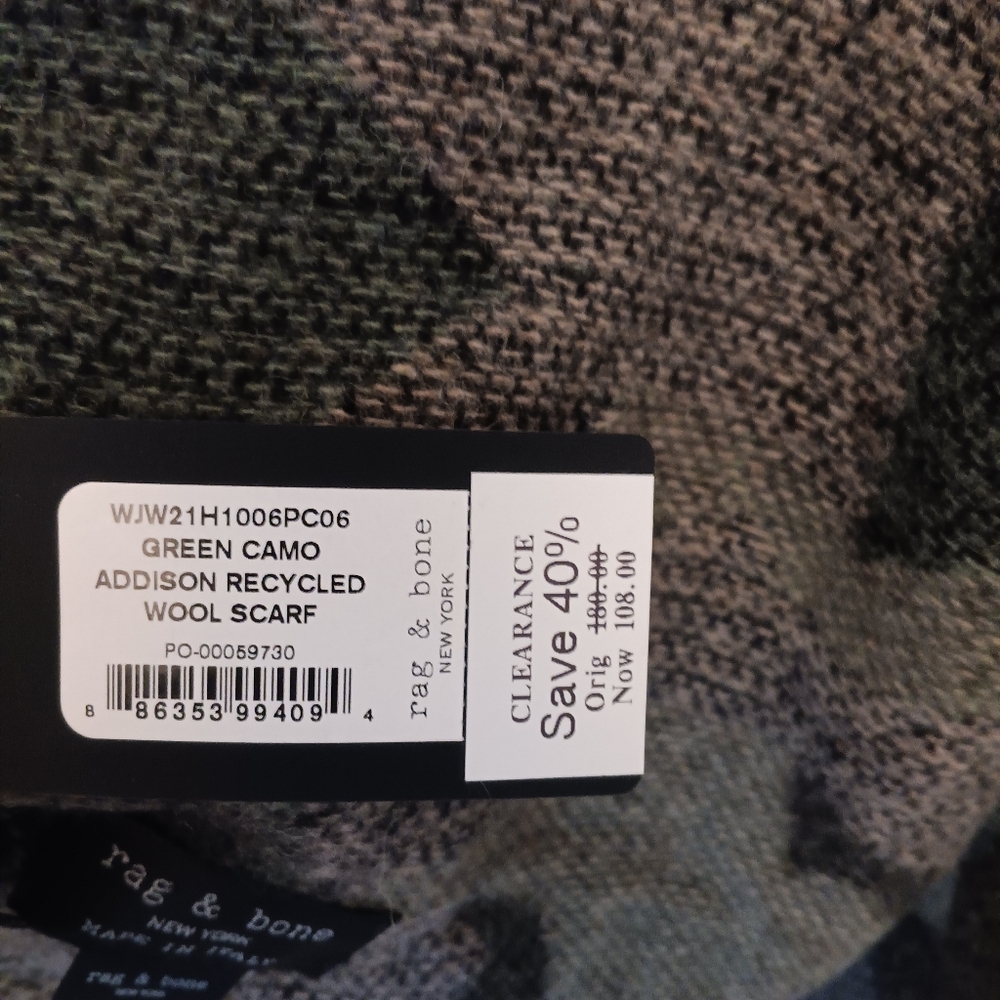 Rag Bone scarves - Picture 4 of 4